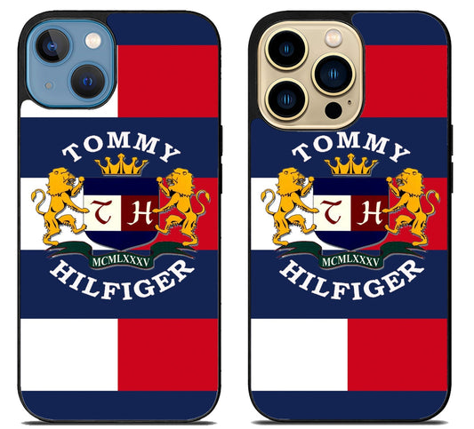Tommy Hilfiger Symbol iPhone 14 | 14 Plus | 14 Pro | 14 Pro Max Case