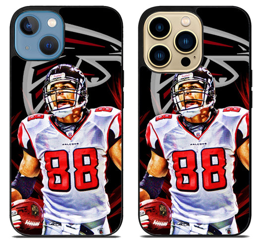Tony Gonzalez Falcons iPhone 14 | 14 Plus | 14 Pro | 14 Pro Max Case