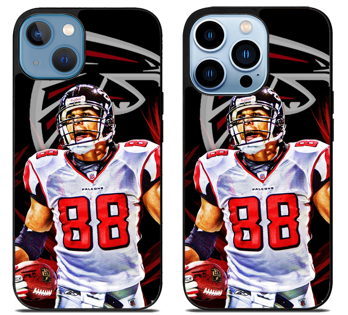 Tony Gonzalez Falcons iPhone 13 | 13 Mini | 13 Pro | 13 Pro Max Case