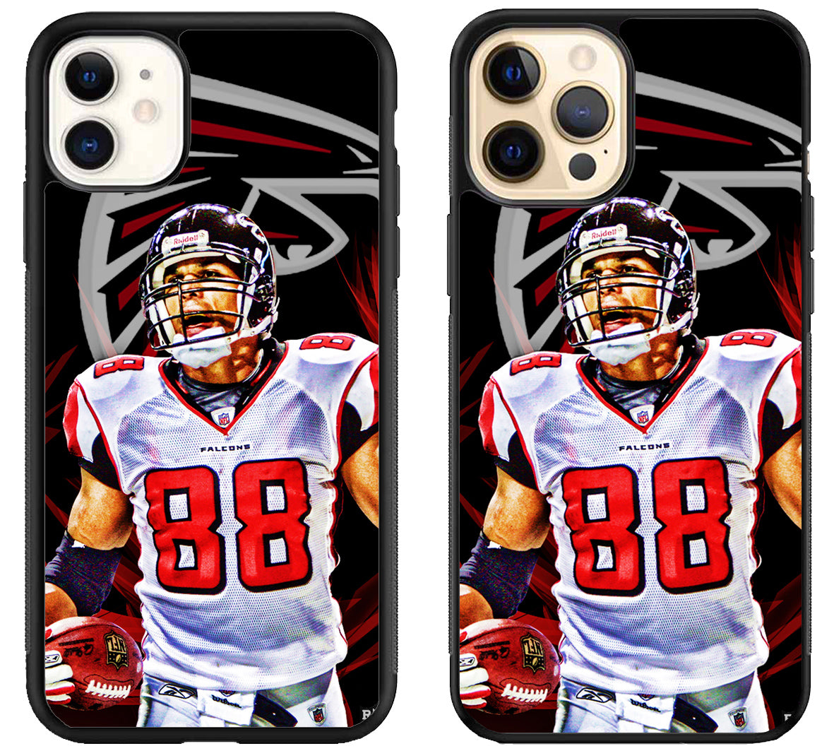Tony Gonzalez Falcons iPhone 12 | 12 Mini | 12 Pro | 12 Pro Max Case