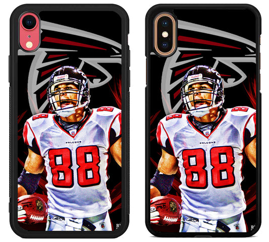 Tony Gonzalez Falcons iPhone X | Xs | Xr | Xs Max Case