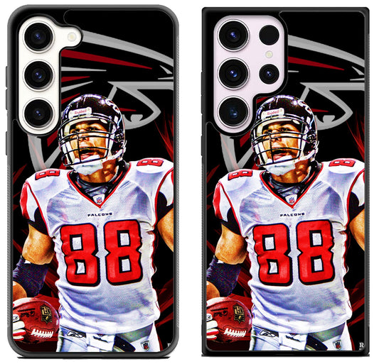 Tony Gonzalez Falcons Samsung Galaxy S23 | S23+ | S23 Ultra Case
