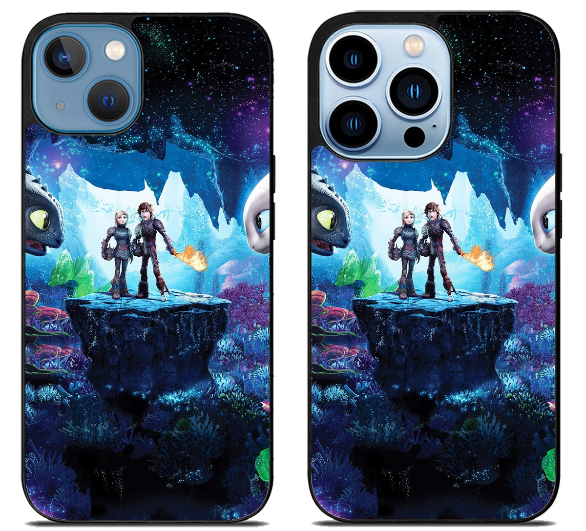 Toothless And Hiccup iPhone 13 | 13 Mini | 13 Pro | 13 Pro Max Case