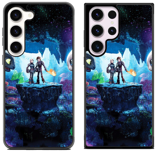 Toothless And Hiccup Samsung Galaxy S23 | S23+ | S23 Ultra Case