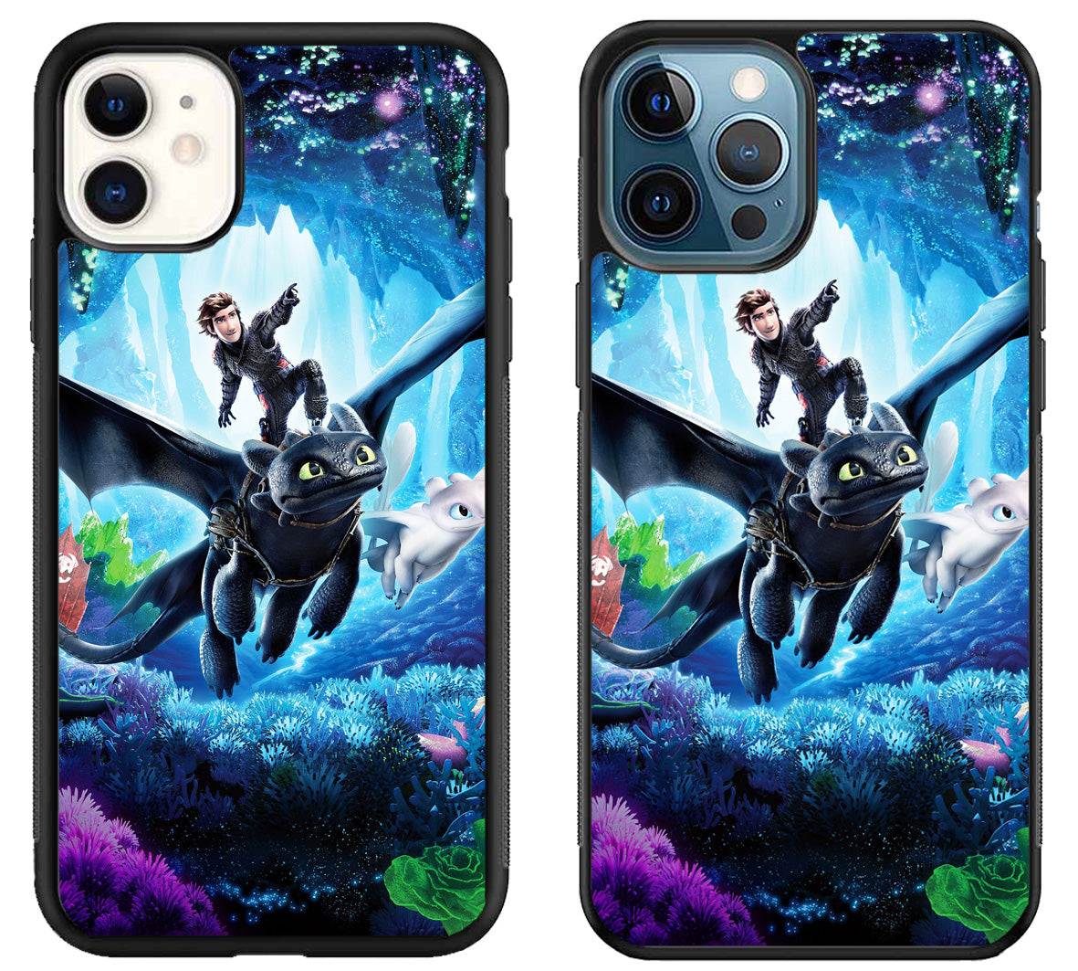 Toothless Dragon And Hiccup iPhone 11 | 11 Pro | 11 Pro Max Case