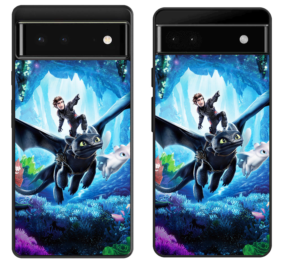 Toothless Dragon And Hiccup Google Pixel 6 | 6A | 6 Pro Case