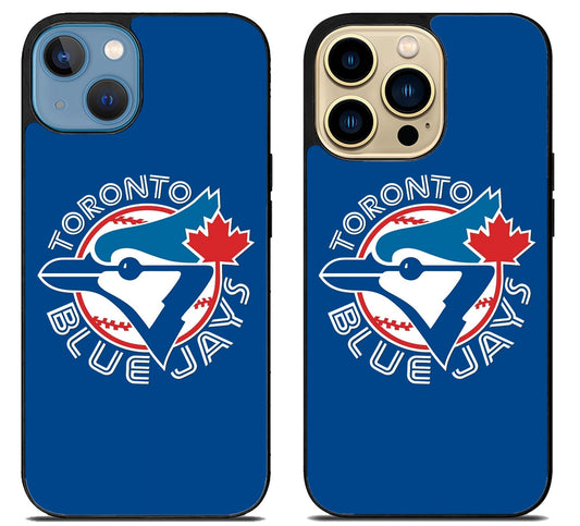 Toronto Blue Jays Blue iPhone 14 | 14 Plus | 14 Pro | 14 Pro Max Case