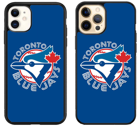 Toronto Blue Jays Blue iPhone 12 | 12 Mini | 12 Pro | 12 Pro Max Case