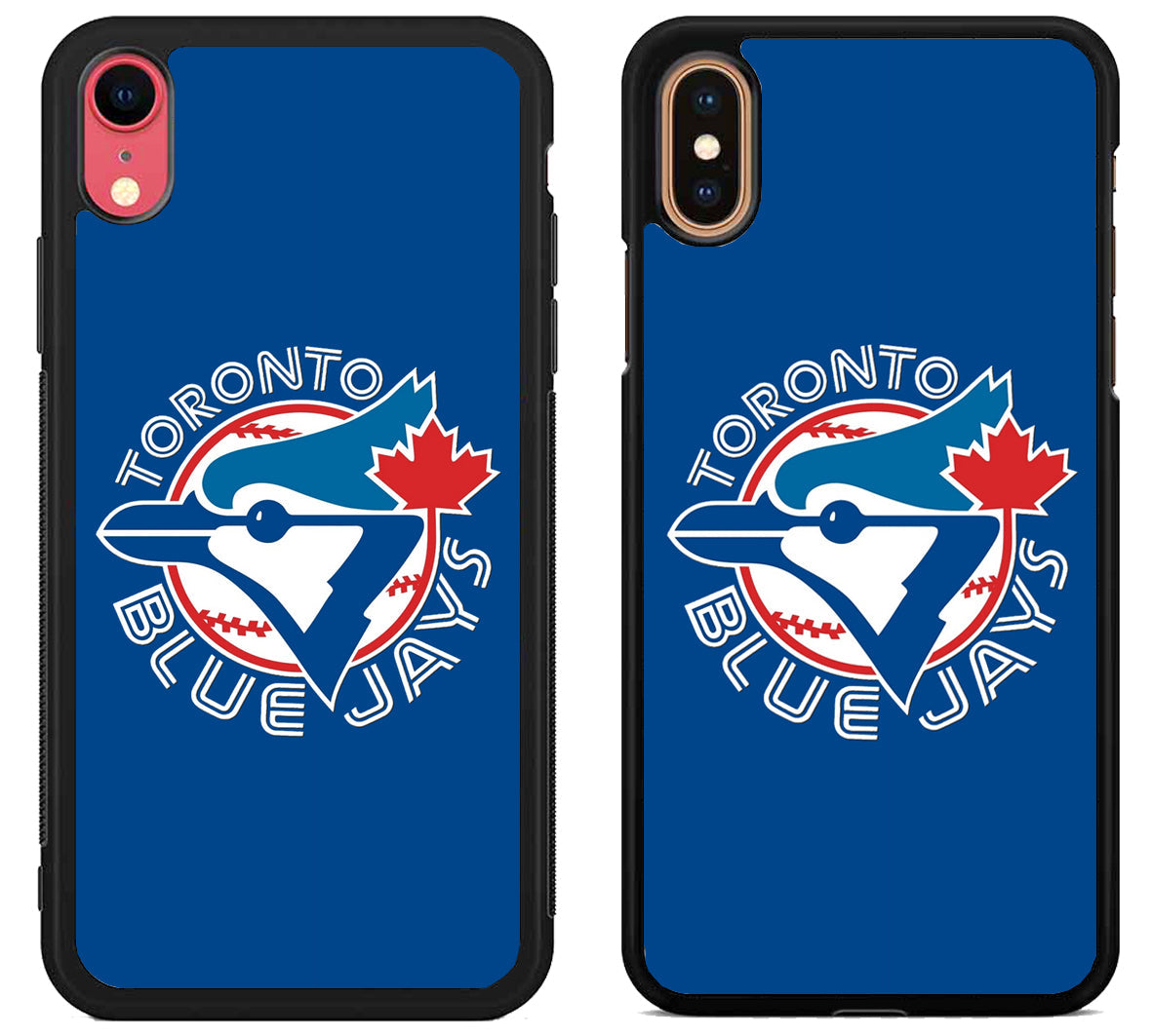Toronto Blue Jays Blue iPhone X | Xs | Xr | Xs Max Case