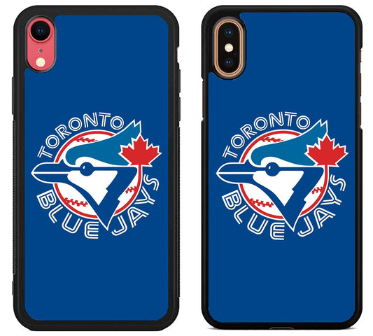 Toronto Blue Jays Blue iPhone X | Xs | Xr | Xs Max Case
