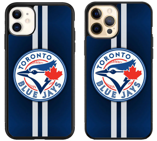 Toronto Blue Jays Cover iPhone 12 | 12 Mini | 12 Pro | 12 Pro Max Case