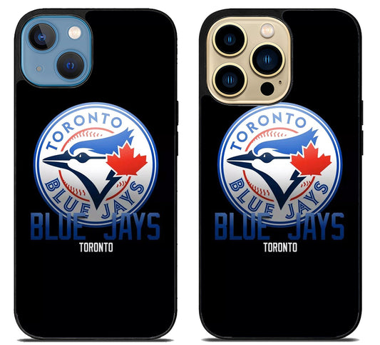 Toronto Blue Jays Logo iPhone 14 | 14 Plus | 14 Pro | 14 Pro Max Case