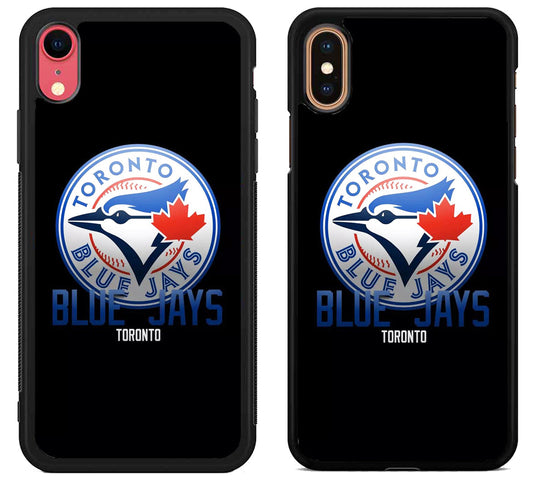 Toronto Blue Jays Logo iPhone X | Xs | Xr | Xs Max Case