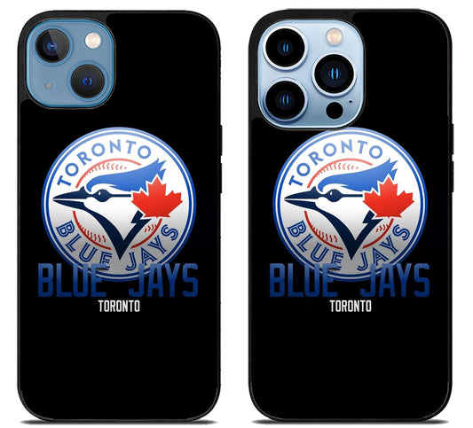 Toronto Blue Jays Logo iPhone 13 | 13 Mini | 13 Pro | 13 Pro Max Case