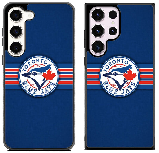Toronto Blue Jays Style Samsung Galaxy S23 | S23+ | S23 Ultra Case