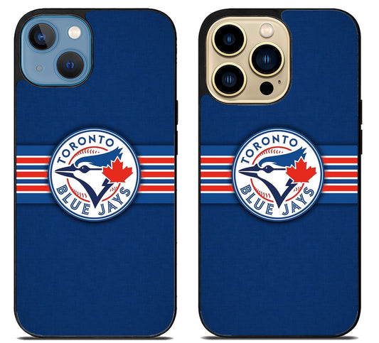 Toronto Blue Jays Style iPhone 14 | 14 Plus | 14 Pro | 14 Pro Max Case