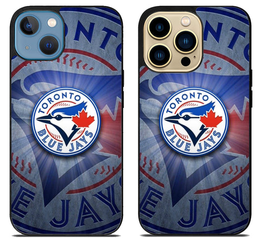 Toronto Blue Jays Wallpaper iPhone 14 | 14 Plus | 14 Pro | 14 Pro Max Case
