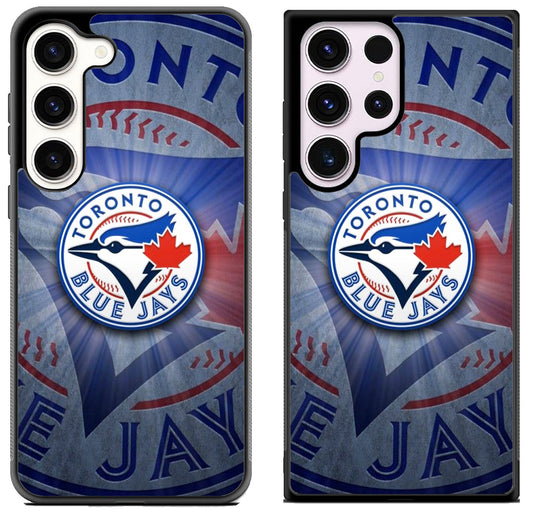 Toronto Blue Jays Wallpaper Samsung Galaxy S23 | S23+ | S23 Ultra Case