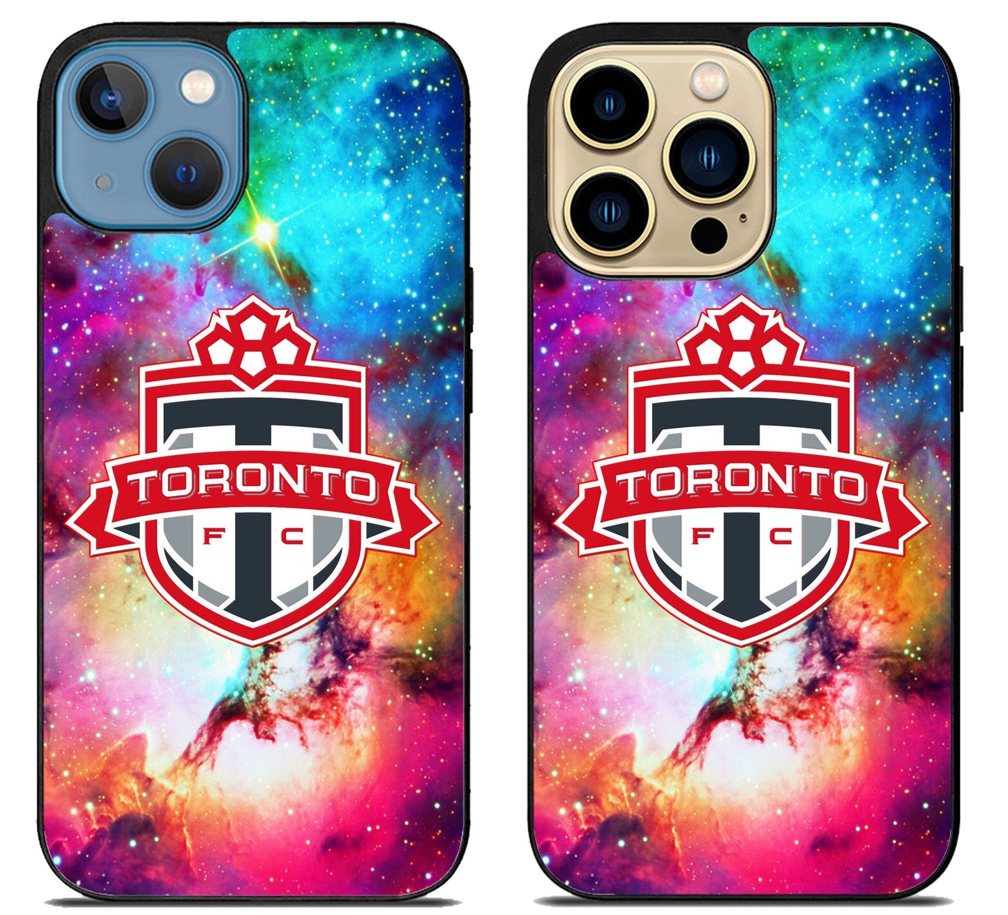 Toronto FC Galaxy iPhone 14 | 14 Plus | 14 Pro | 14 Pro Max Case