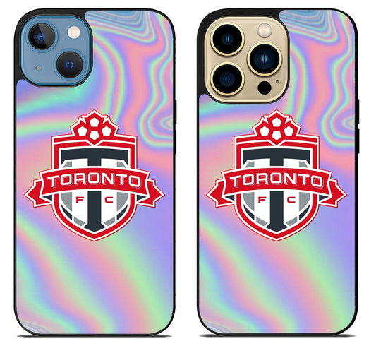 Toronto FC Holographic iPhone 14 | 14 Plus | 14 Pro | 14 Pro Max Case