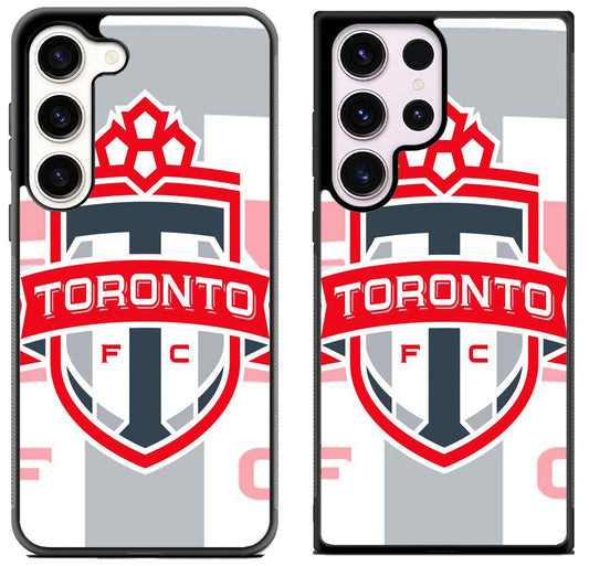 Toronto FC Logo Background Samsung Galaxy S23 | S23+ | S23 Ultra Case