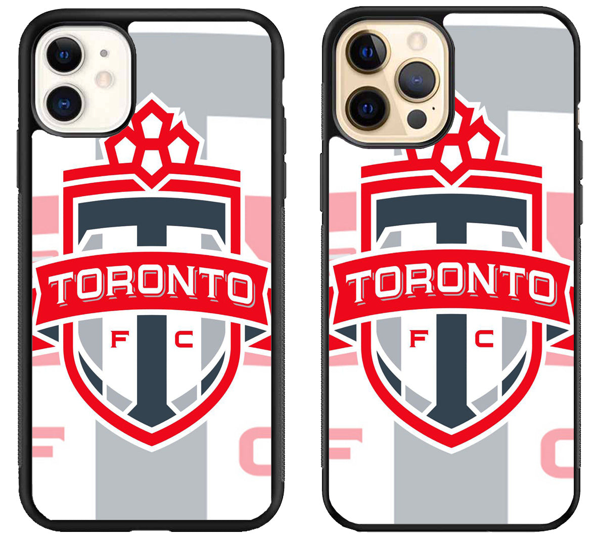 Toronto FC Logo Background iPhone 12 | 12 Mini | 12 Pro | 12 Pro Max Case
