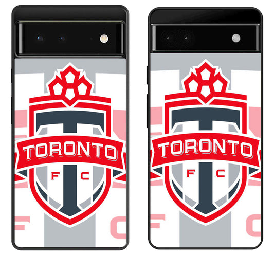 Toronto FC Logo Background Google Pixel 6 | 6A | 6 Pro Case