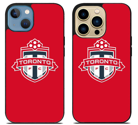 Toronto FC Red iPhone 14 | 14 Plus | 14 Pro | 14 Pro Max Case