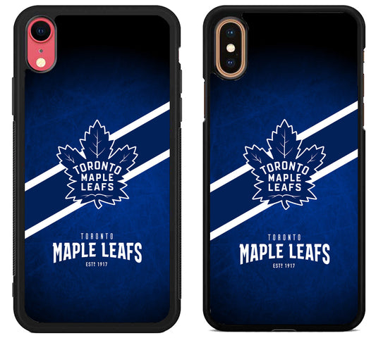 Toronto Maple Leafs iPhone X | Xs | Xr | Xs Max Case