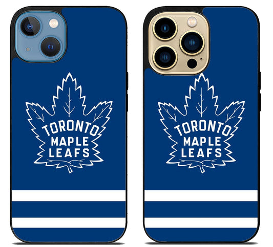 Toronto Maple Leafs Cover iPhone 14 | 14 Plus | 14 Pro | 14 Pro Max Case