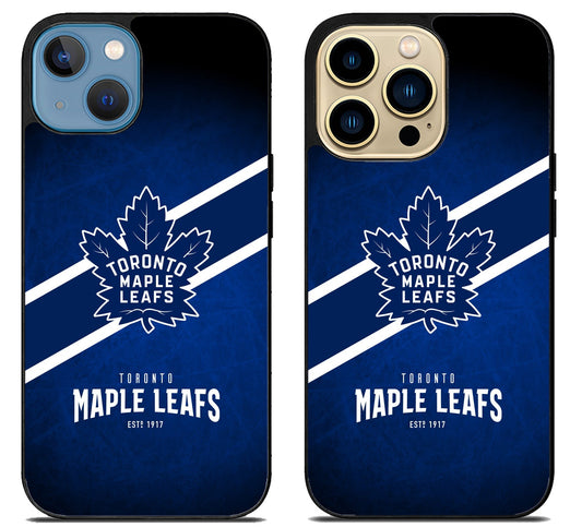 Toronto Maple Leafs Logo iPhone 14 | 14 Plus | 14 Pro | 14 Pro Max Case