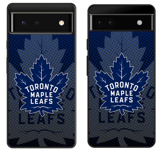 Toronto Maple Leafs Logo Google Pixel 6 | 6A | 6 Pro Case