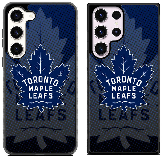 Toronto Maple Leafs Wallpaper Samsung Galaxy S23 | S23+ | S23 Ultra Case
