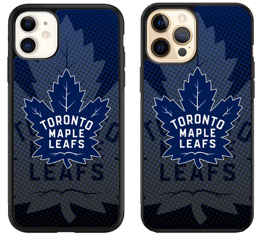 Toronto Maple Leafs Logo iPhone 12 | 12 Mini | 12 Pro | 12 Pro Max Case