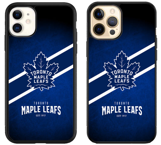 Toronto Maple Leafs Wallpaper iPhone 12 | 12 Mini | 12 Pro | 12 Pro Max Case