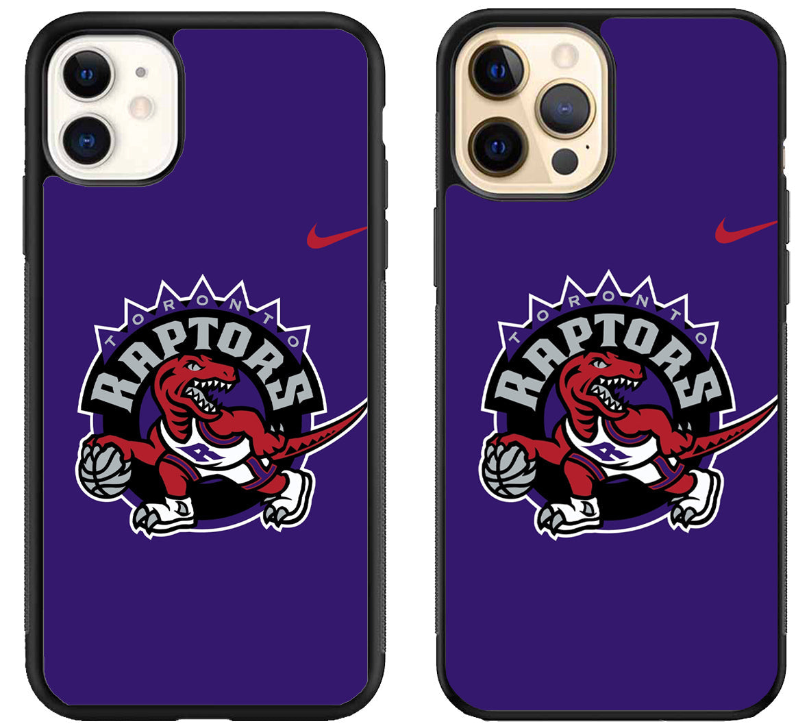 Toronto Raptors Logo iPhone 12 | 12 Mini | 12 Pro | 12 Pro Max Case