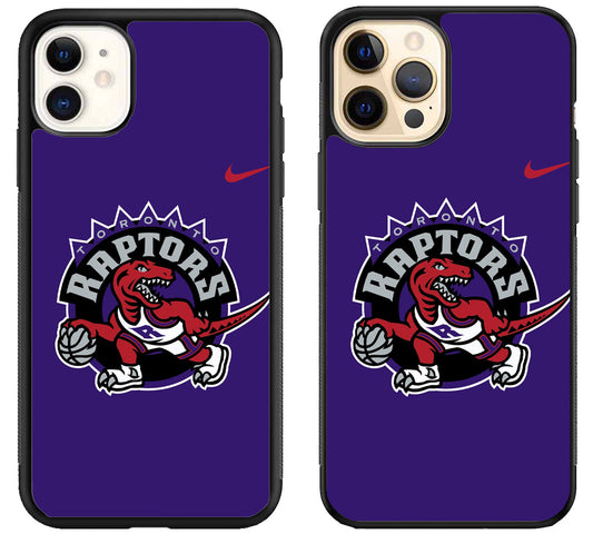 Toronto Raptors Logo iPhone 12 | 12 Mini | 12 Pro | 12 Pro Max Case