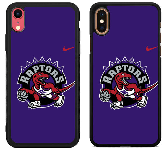 Toronto Raptors Logo iPhone X | Xs | Xr | Xs Max Case