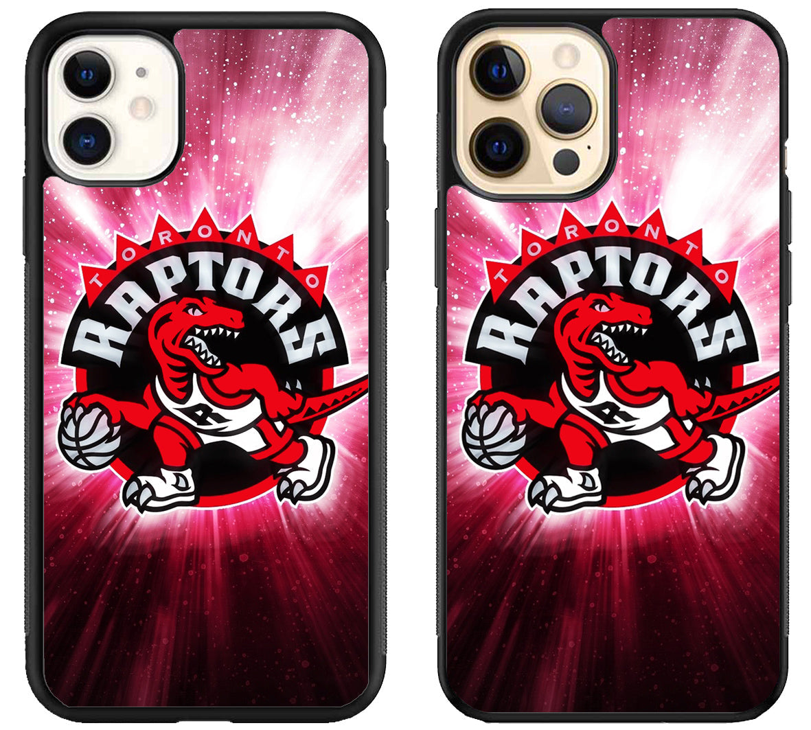 Toronto Raptors iPhone 12 | 12 Mini | 12 Pro | 12 Pro Max Case