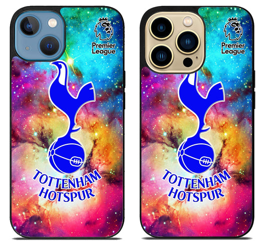 Tottenham Hotspur Galaxy iPhone 14 | 14 Plus | 14 Pro | 14 Pro Max Case