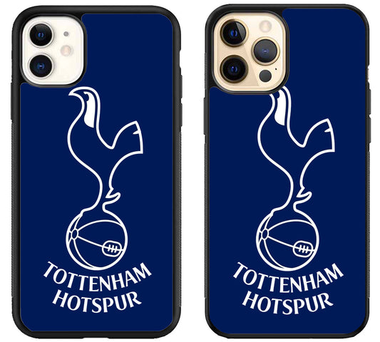 Tottenham Hotspurs Logo iPhone 12 | 12 Mini | 12 Pro | 12 Pro Max Case