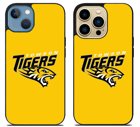 Towson Tigers Logo iPhone 14 | 14 Plus | 14 Pro | 14 Pro Max Case