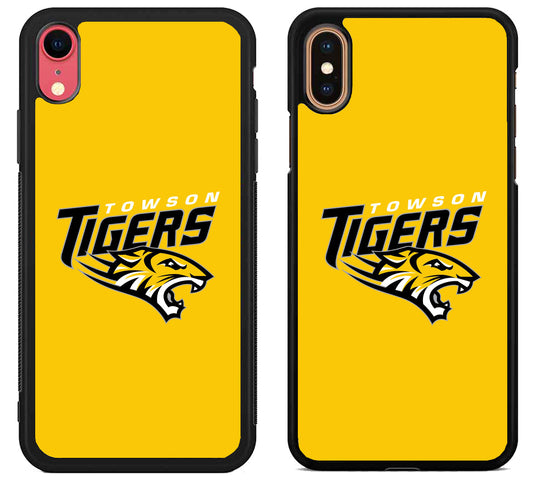 Towson Tigers Logo iPhone X | Xs | Xr | Xs Max Case