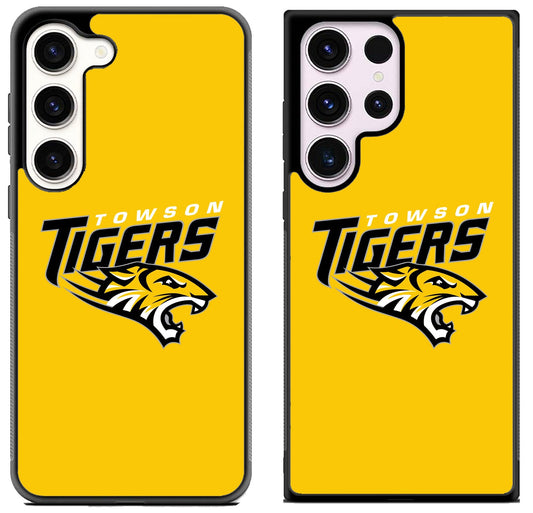 Towson Tigers Logo Samsung Galaxy S23 | S23+ | S23 Ultra Case