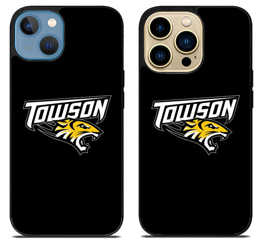 Towson Tigers University iPhone 14 | 14 Plus | 14 Pro | 14 Pro Max Case