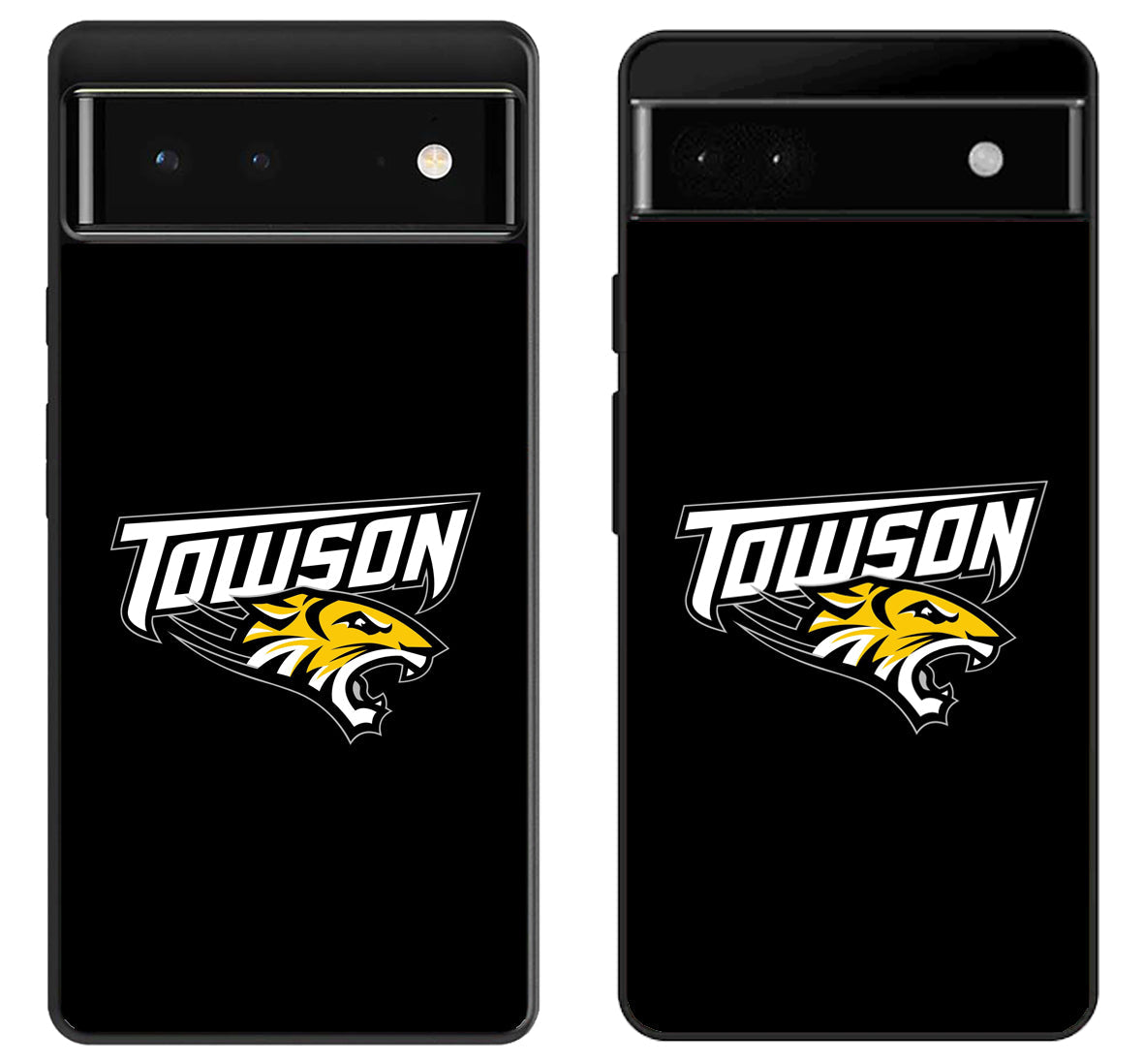 Towson Tigers University Google Pixel 6 | 6A | 6 Pro Case