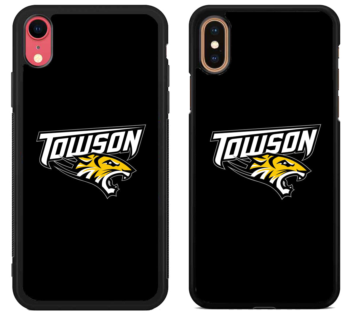 Towson Tigers University iPhone X | Xs | Xr | Xs Max Case