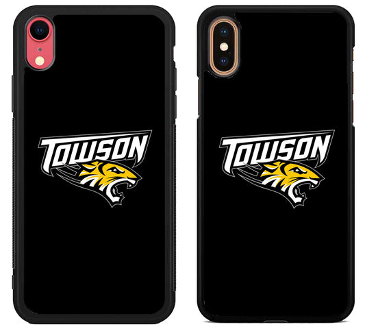 Towson Tigers University iPhone X | Xs | Xr | Xs Max Case