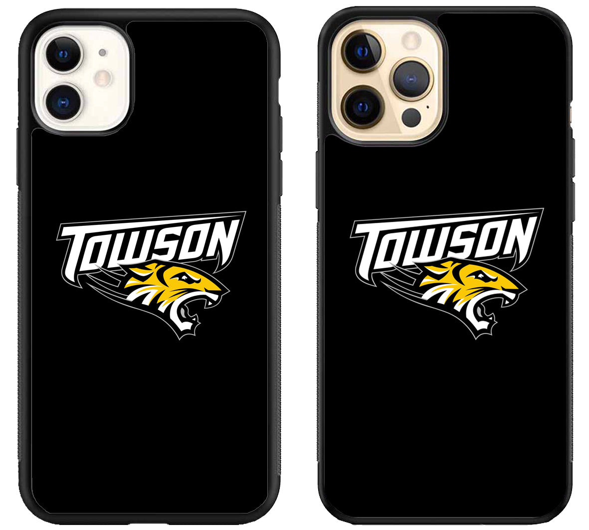 Towson Tigers University iPhone 12 | 12 Mini | 12 Pro | 12 Pro Max Case