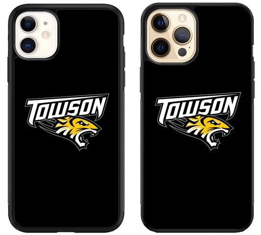 Towson Tigers University iPhone 12 | 12 Mini | 12 Pro | 12 Pro Max Case